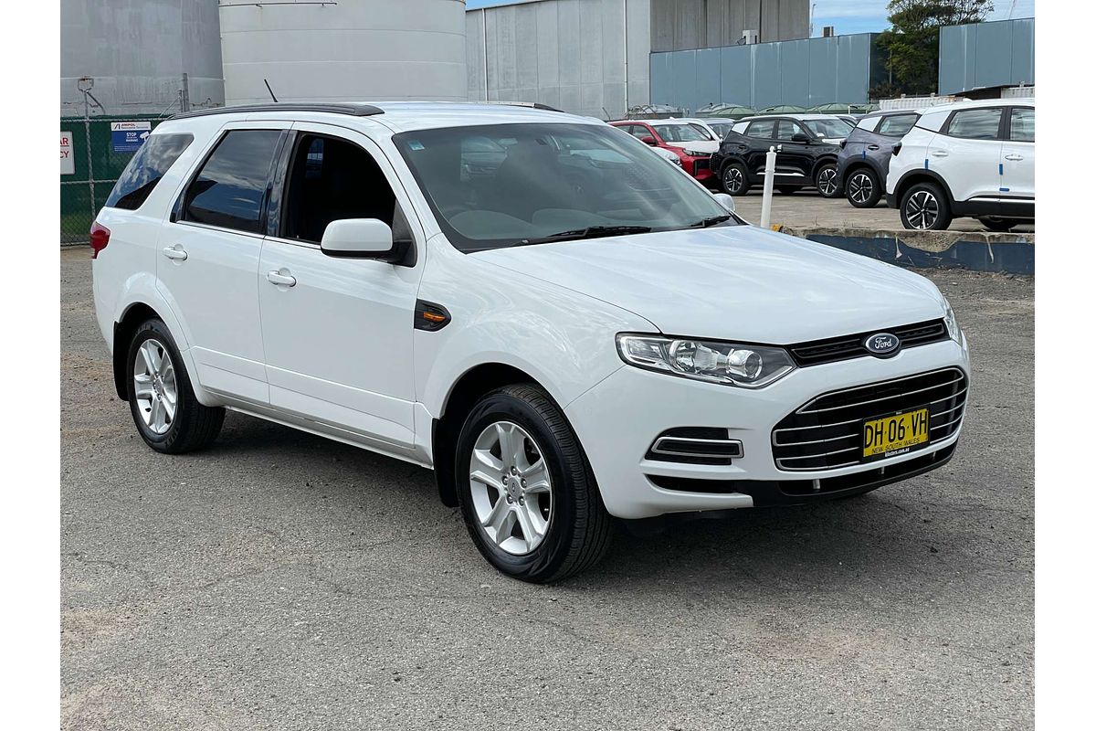2012 Ford Territory TX Limited Edition SZ
