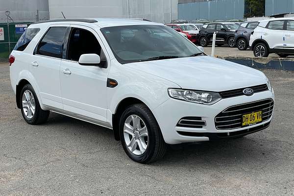 2012 Ford Territory TX Limited Edition SZ