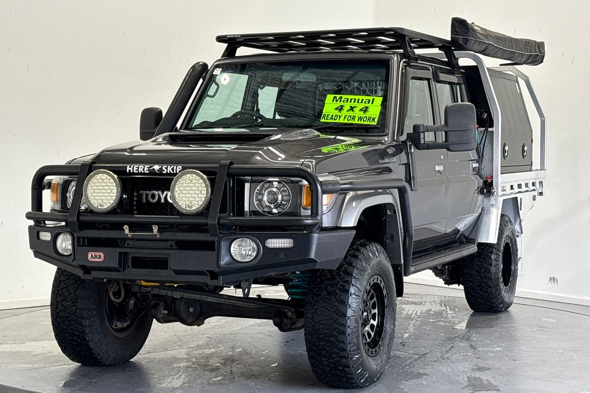 2018 Toyota Landcruiser GXL VDJ79R 4X4