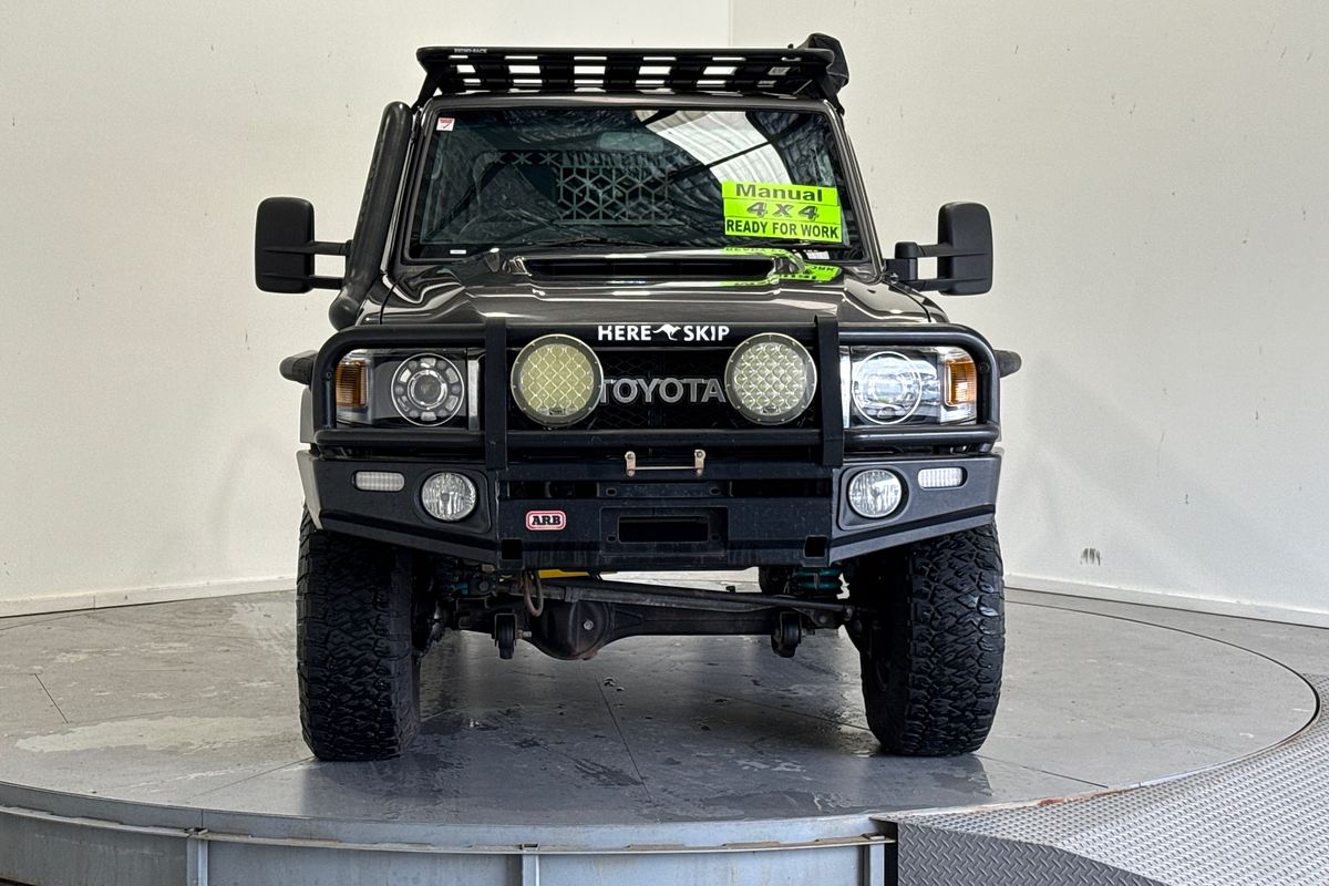 2018 Toyota Landcruiser GXL VDJ79R 4X4