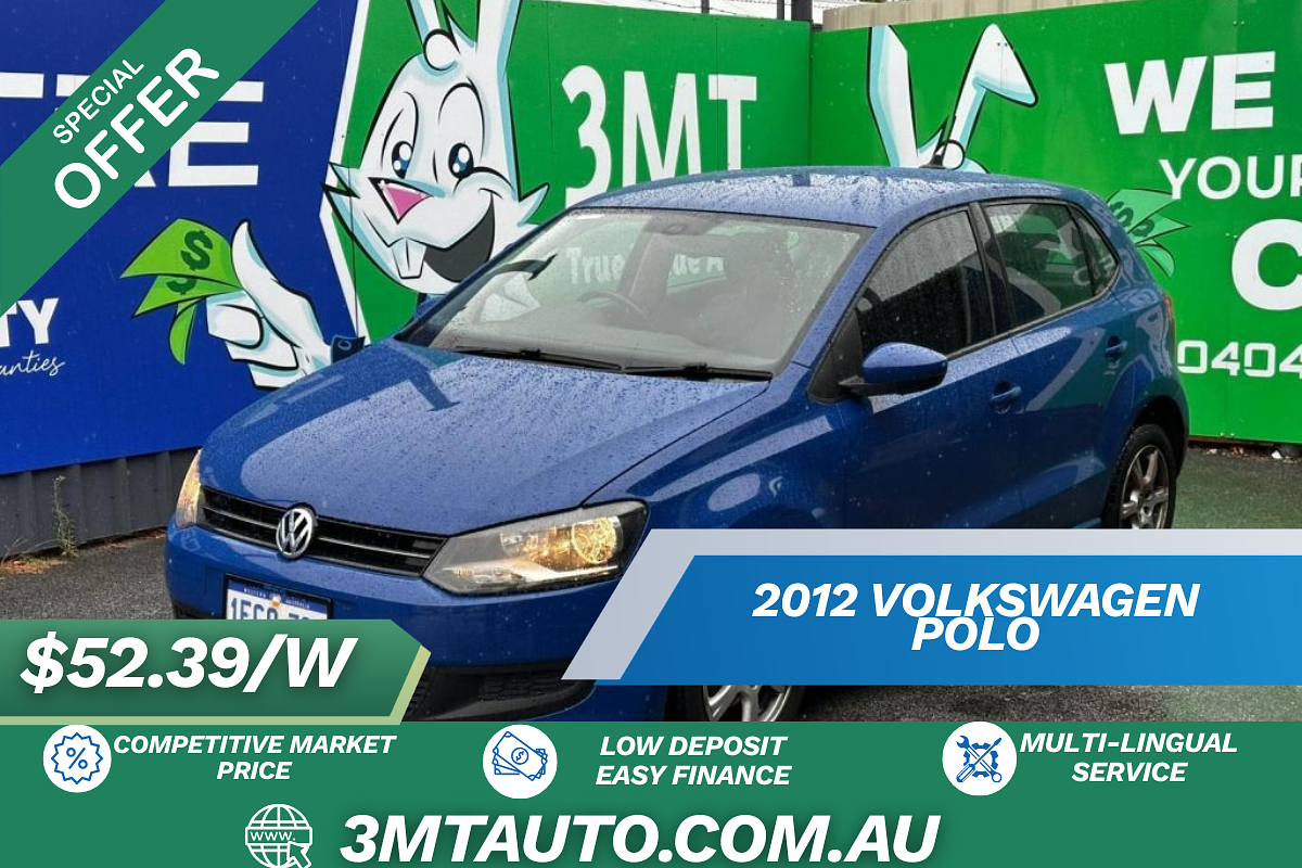 2012 Volkswagen Polo 77TSI Comfortline 6R