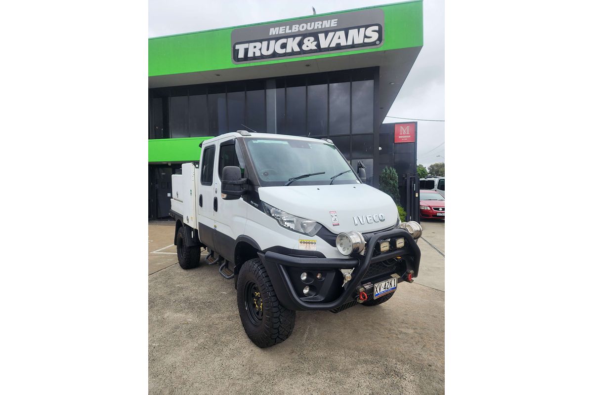 2019 Iveco Daily 55S17W  4X4