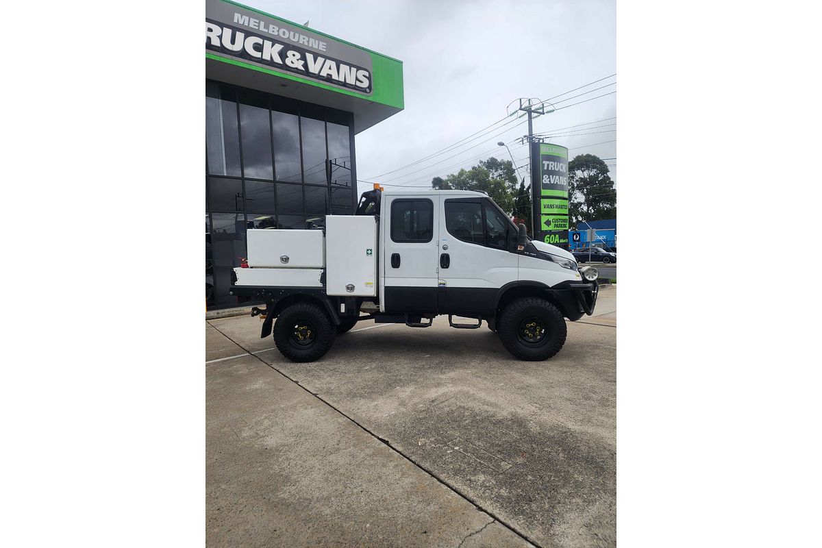 2019 Iveco Daily 55S17W  4X4