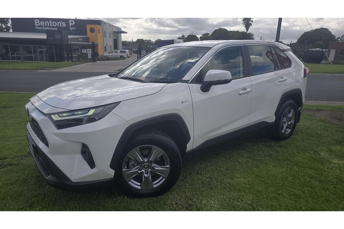 2025 Toyota RAV4 GX AXAH54R