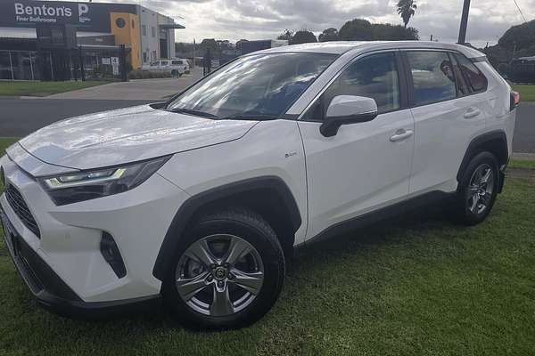 2025 Toyota RAV4 GX AXAH54R