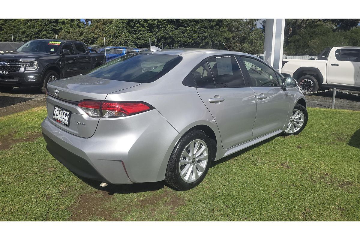 2025 Toyota Corolla SX Hybrid ZWE219R