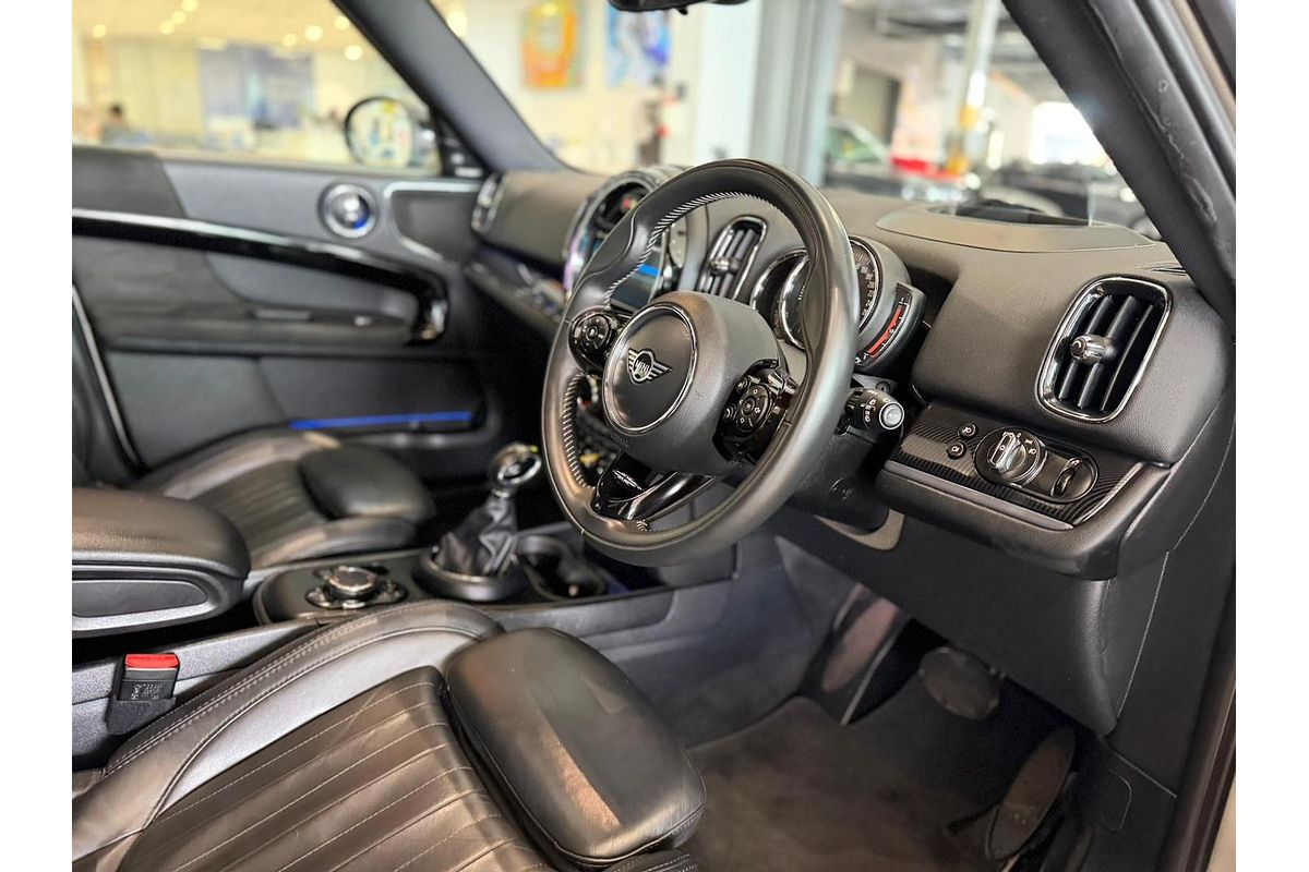 2019 MINI Countryman Cooper S E F60