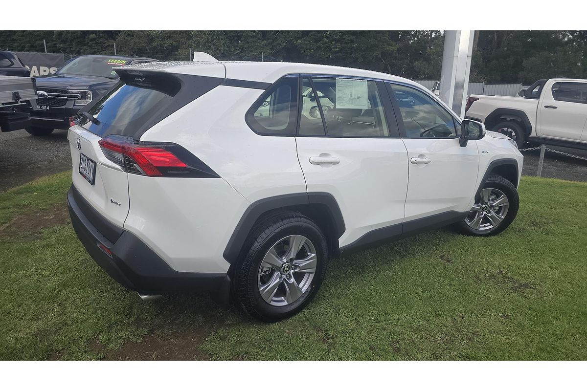 2025 Toyota RAV4 GX AXAH54R