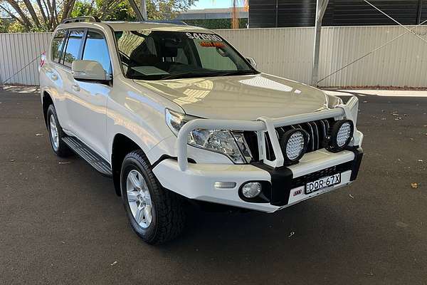 2017 Toyota Landcruiser Prado GXL GDJ150R