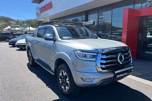 2023 GWM Ute Cannon-X NPW 4X4