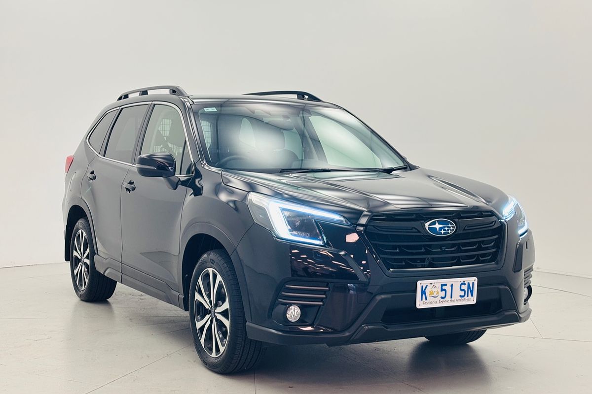 2022 SUBARU FORESTER 2.5i PREMIUM (AWD) CONTINUOUS VARIABLE 4D WAGON F4