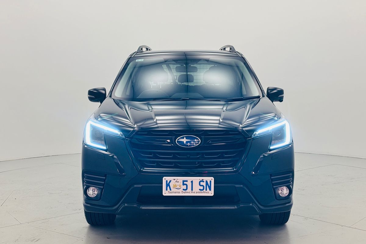 2022 SUBARU FORESTER 2.5i PREMIUM (AWD) CONTINUOUS VARIABLE 4D WAGON F4