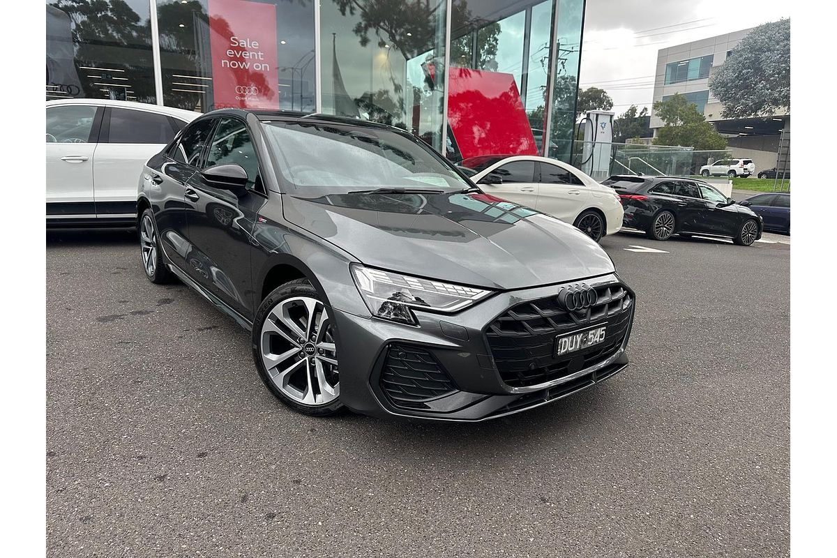 2025 Audi A3 TFSI 150kW S line GY