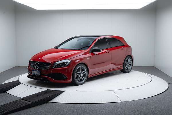 2016 Mercedes-Benz A-Class A250 Sport W176
