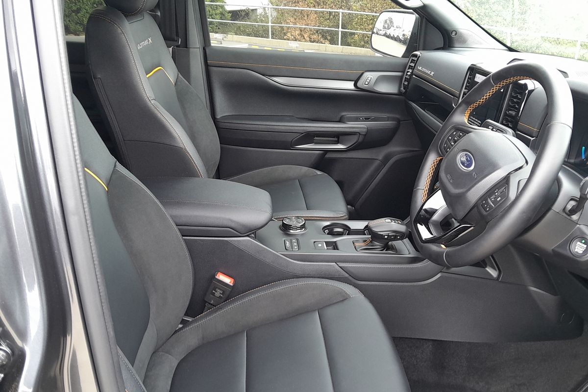 2025 Ford Ranger Wildtrak 4X4 2.0L