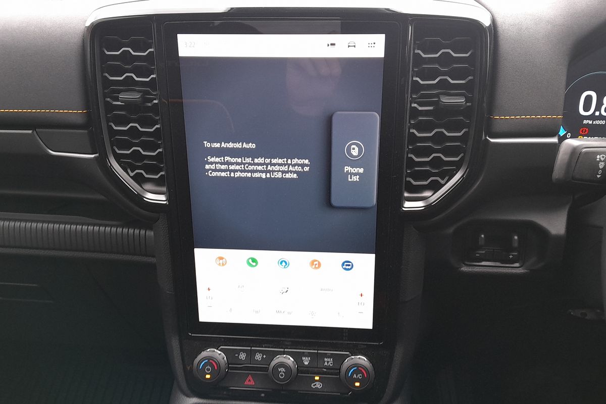 2025 Ford Ranger Wildtrak 4X4 2.0L