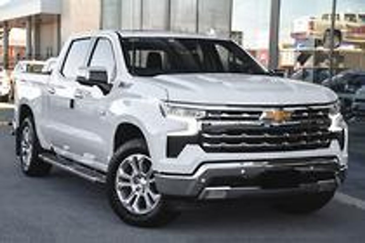2025 Chevrolet Silverado 1500 LTZ Premium W/Tech Pack T1 4X4