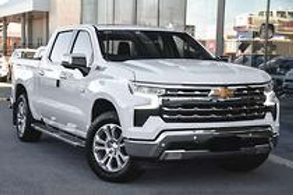 2025 Chevrolet Silverado 1500 LTZ Premium W/Tech Pack T1 4X4