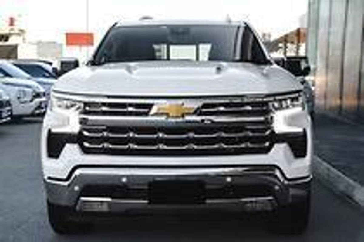 2025 Chevrolet Silverado 1500 LTZ Premium W/Tech Pack T1 4X4