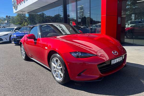 2015 Mazda MX-5 ND