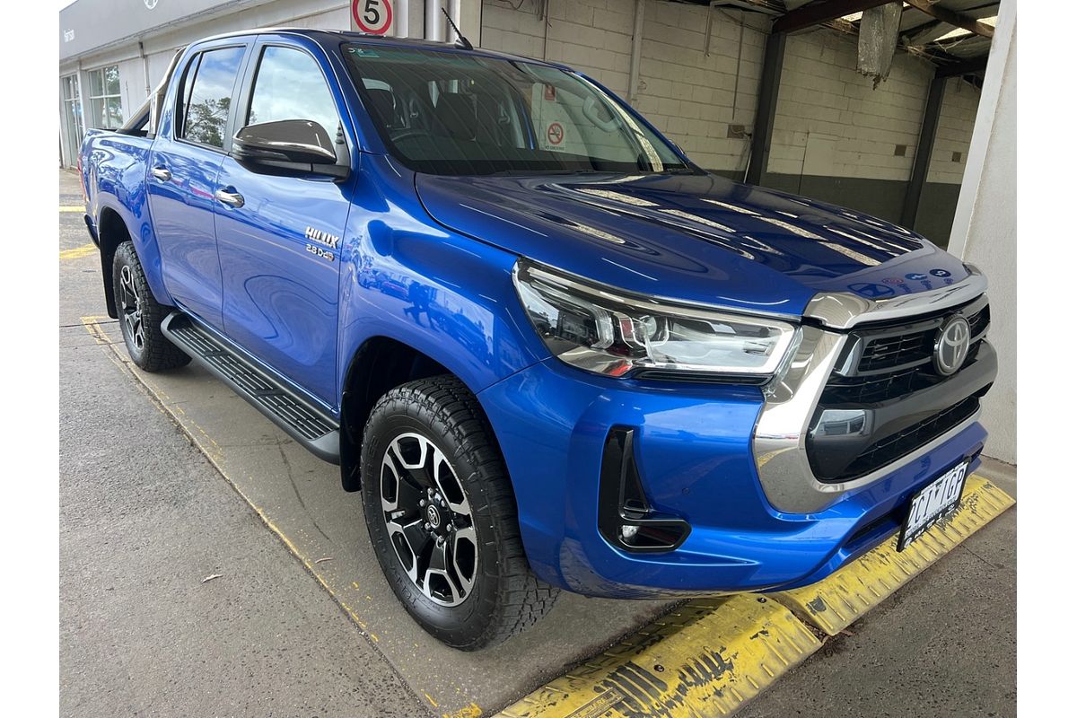 2021 Toyota Hilux SR5 GUN126R 4X4