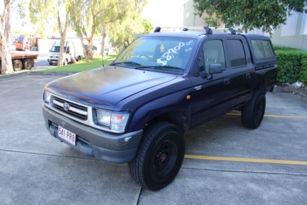 2000 Toyota Hilux LN167R 4X4