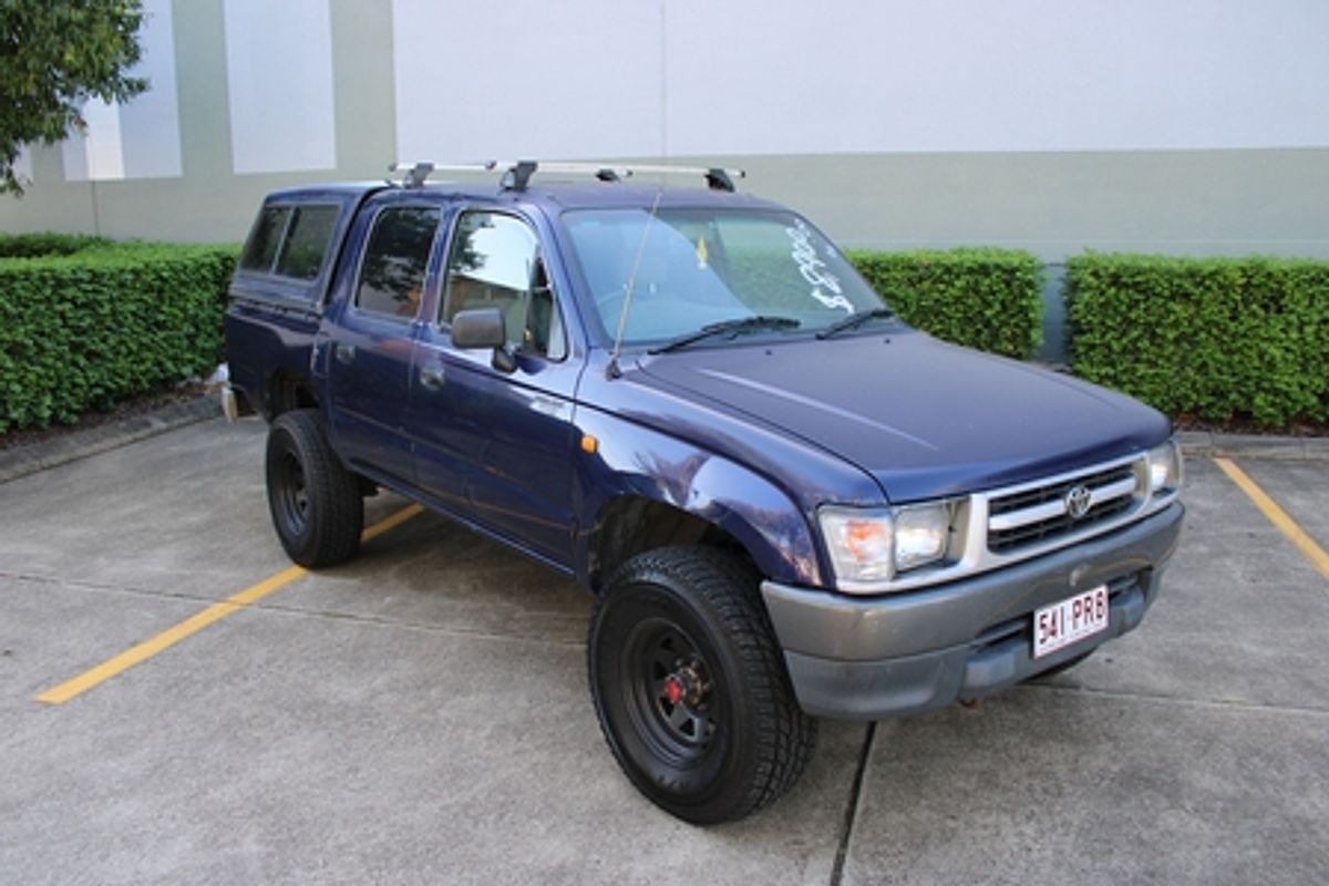 2000 Toyota Hilux LN167R 4X4