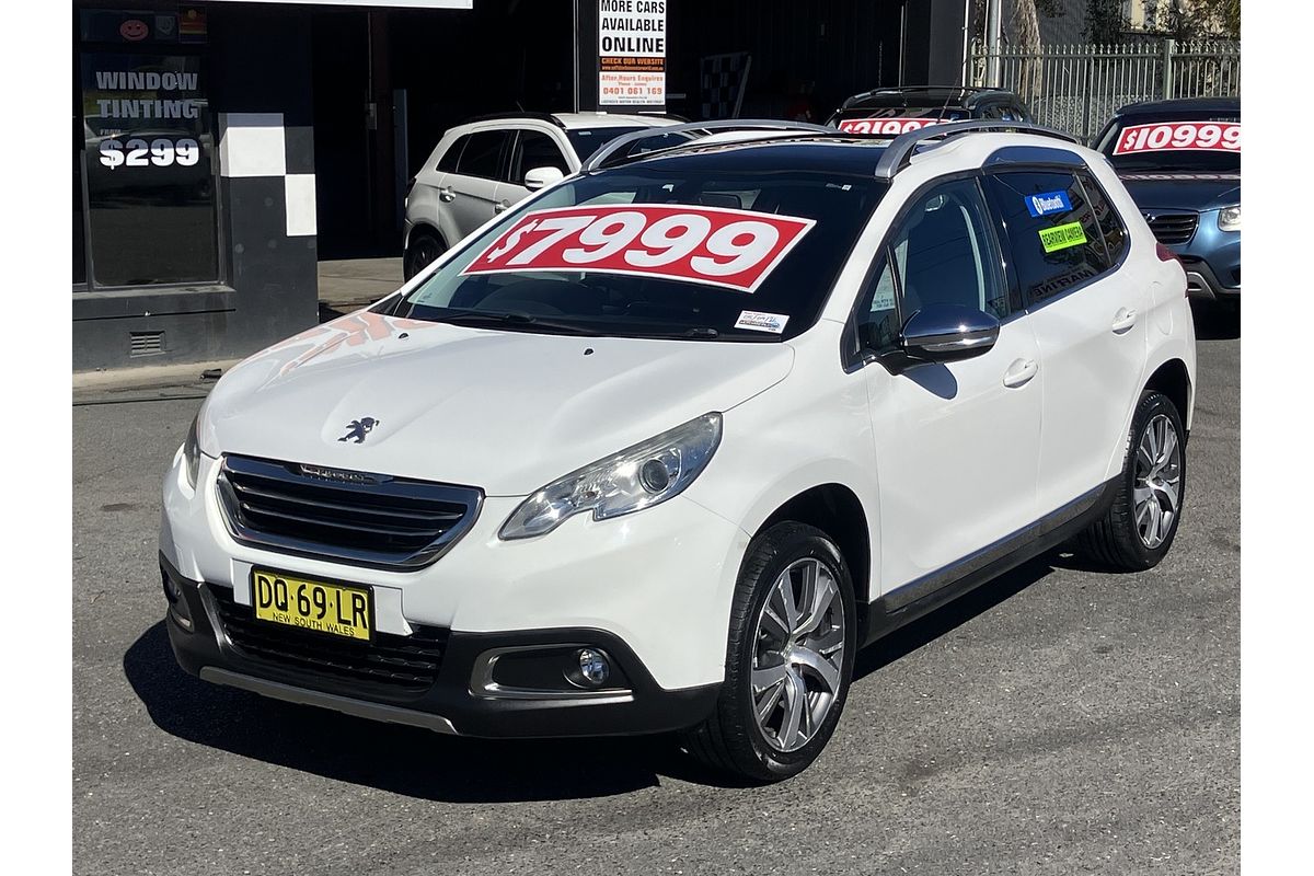 2013 Peugeot 2008 Outdoor A94