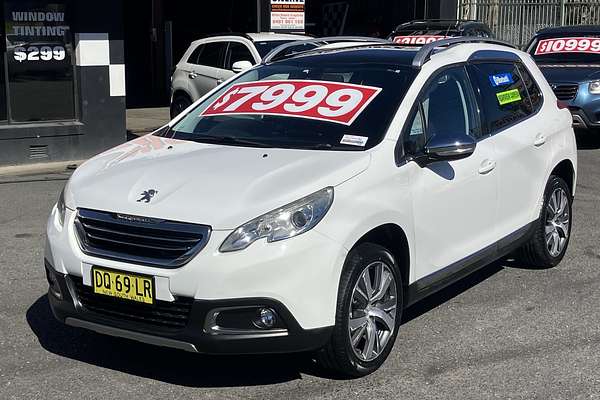 2013 Peugeot 2008 Outdoor A94