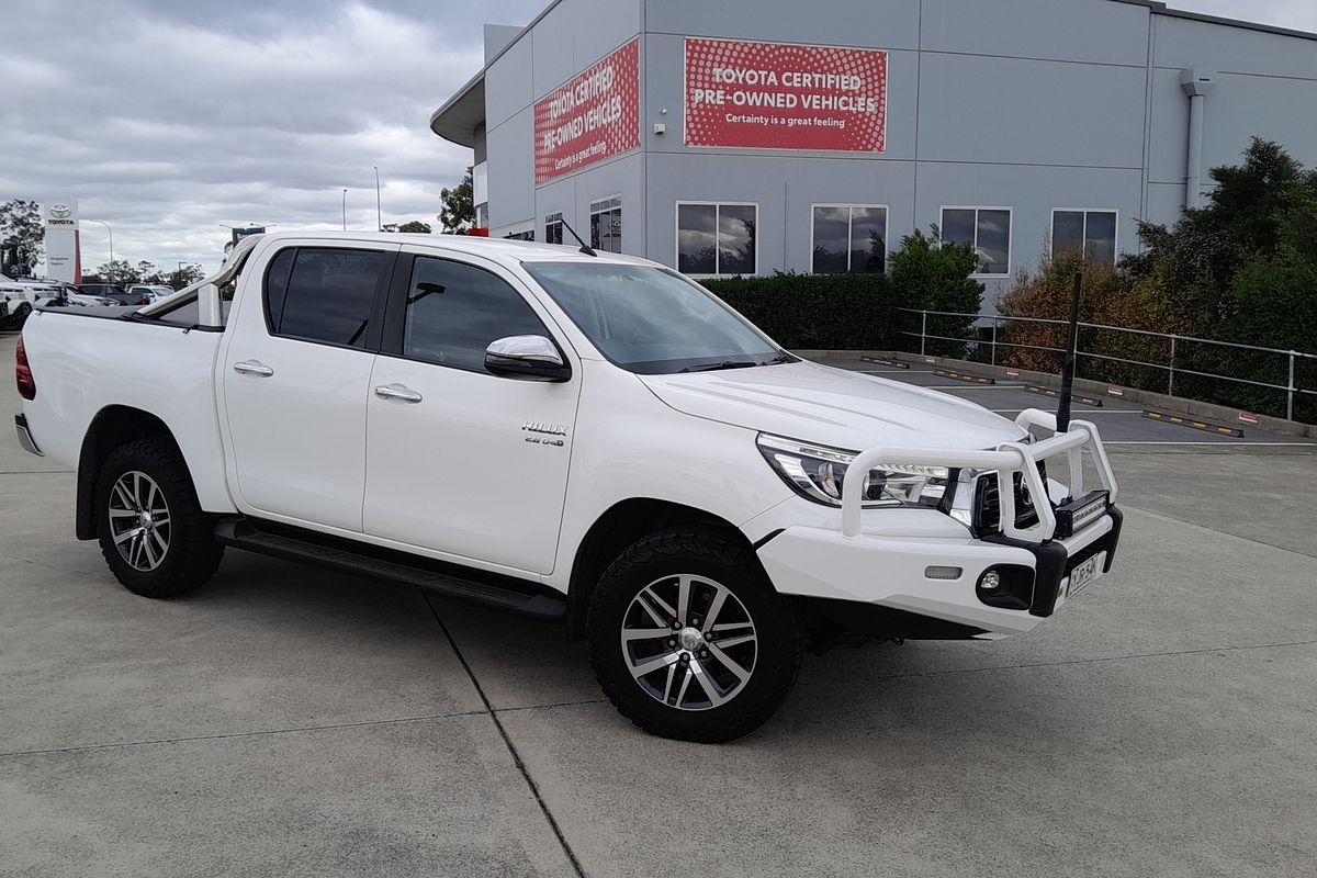 2019 Toyota Hilux SR5 GUN126R 4X4
