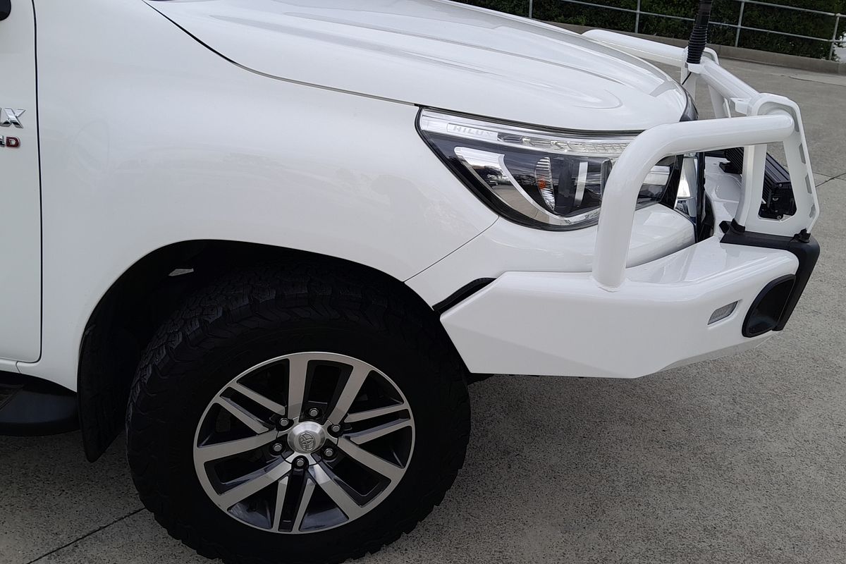 2019 Toyota Hilux SR5 GUN126R 4X4