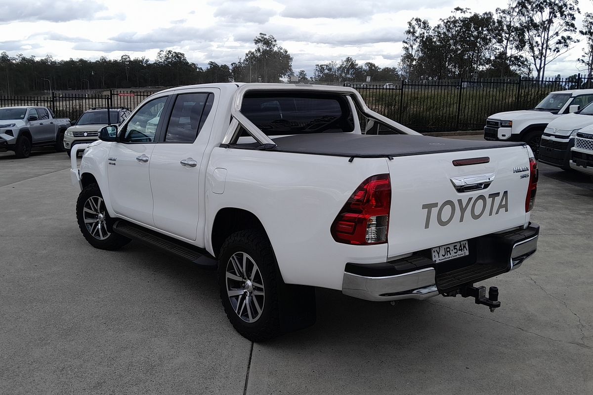 2019 Toyota Hilux SR5 GUN126R 4X4