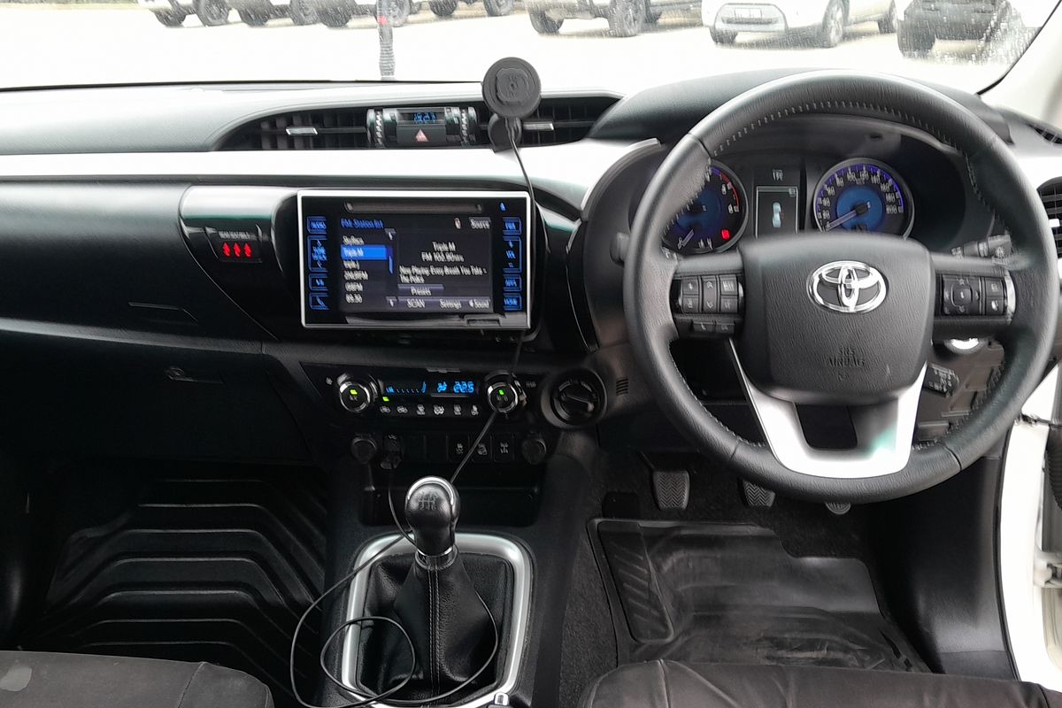 2019 Toyota Hilux SR5 GUN126R 4X4