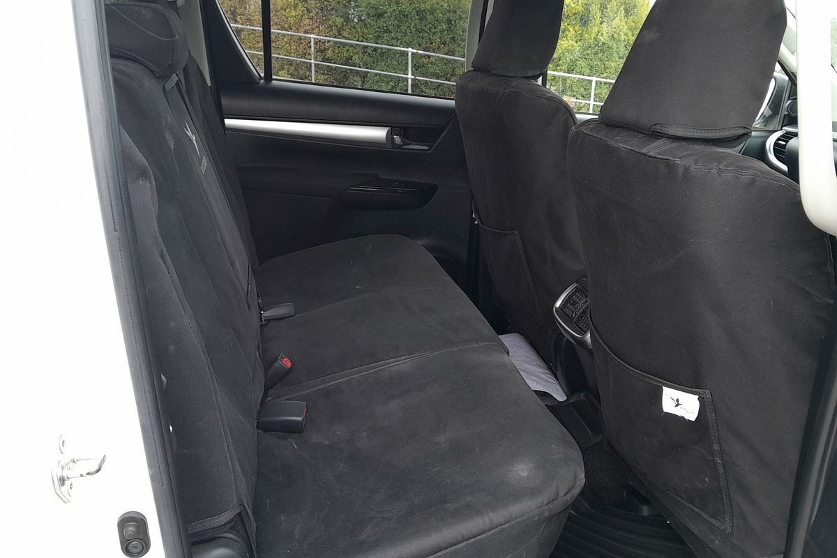 2019 Toyota Hilux SR5 GUN126R 4X4