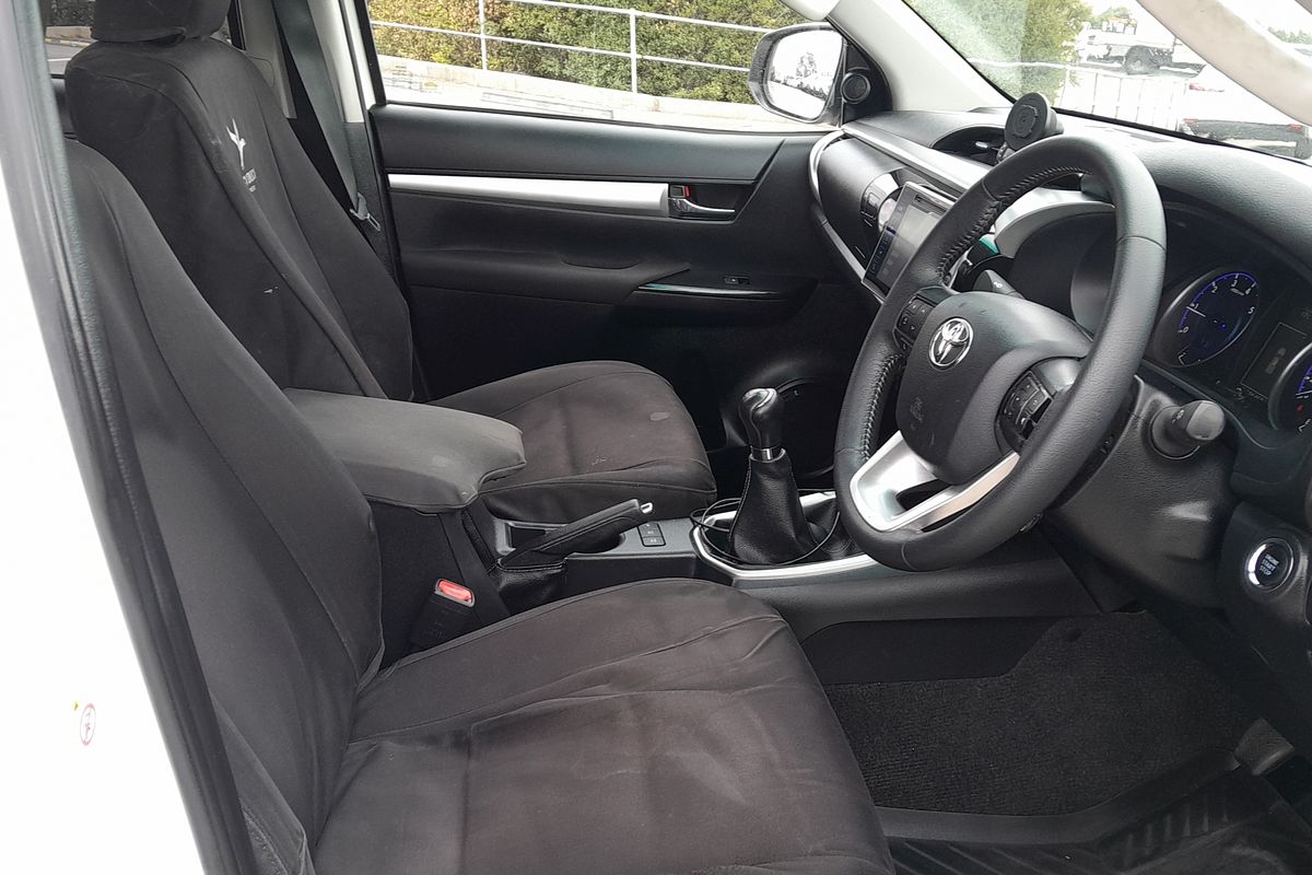 2019 Toyota Hilux SR5 GUN126R 4X4