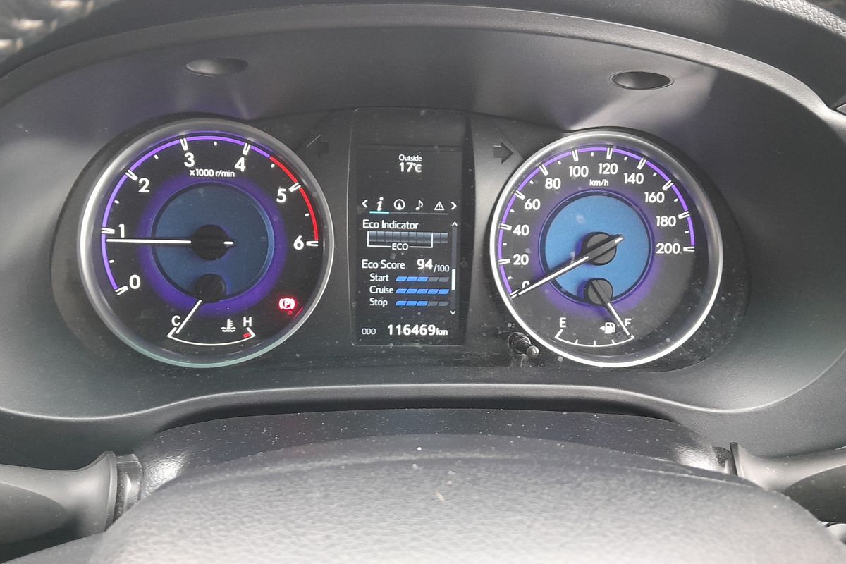 2019 Toyota Hilux SR5 GUN126R 4X4