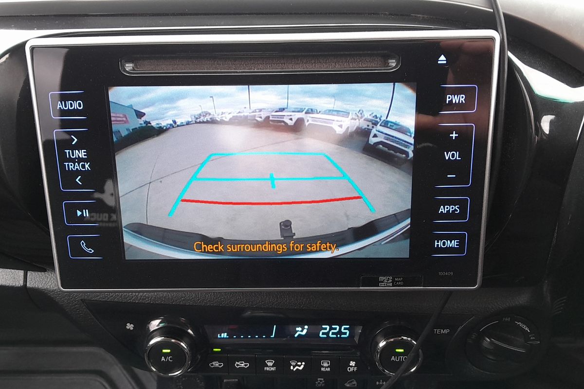 2019 Toyota Hilux SR5 GUN126R 4X4