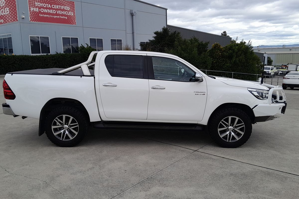 2019 Toyota Hilux SR5 GUN126R 4X4