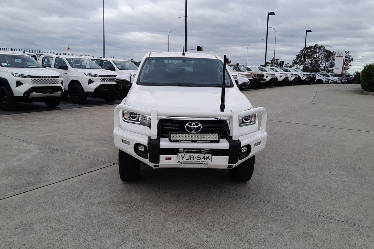2019 Toyota Hilux SR5 GUN126R 4X4