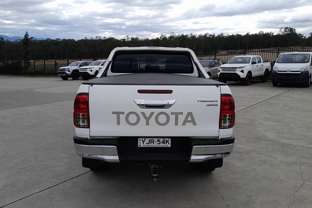 2019 Toyota Hilux SR5 GUN126R 4X4
