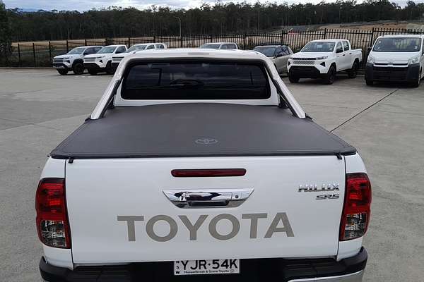2019 Toyota Hilux SR5 GUN126R 4X4