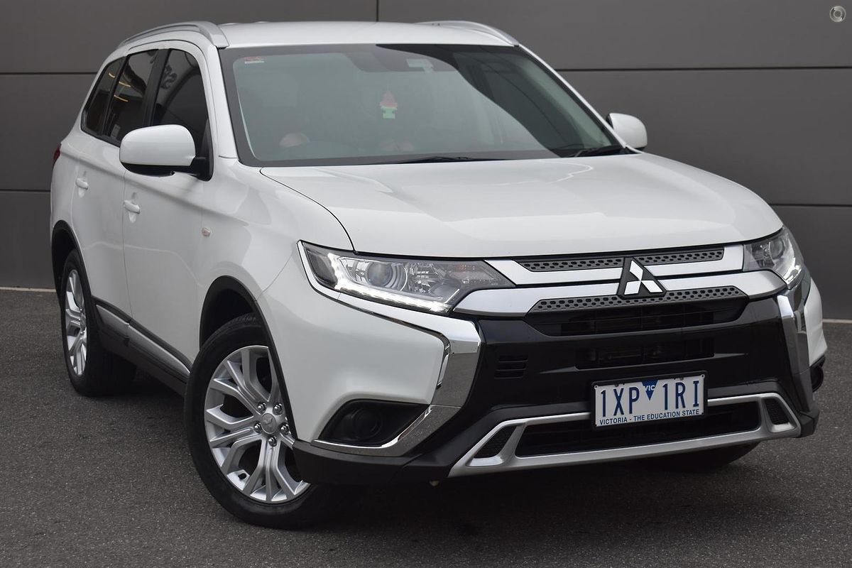 2020 Mitsubishi Outlander ES ZL