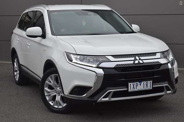 2020 Mitsubishi Outlander ES ZL