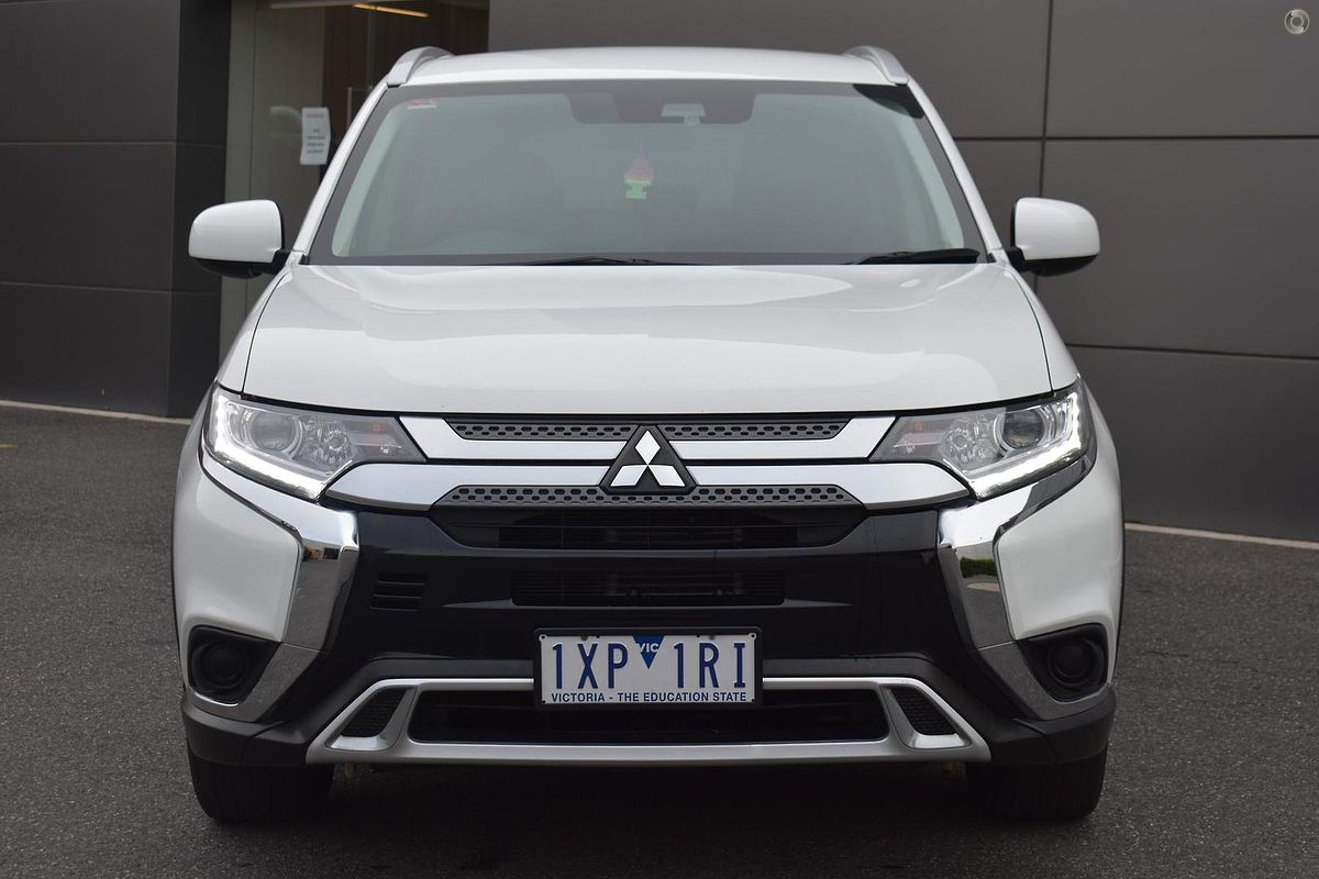 2020 Mitsubishi Outlander ES ZL