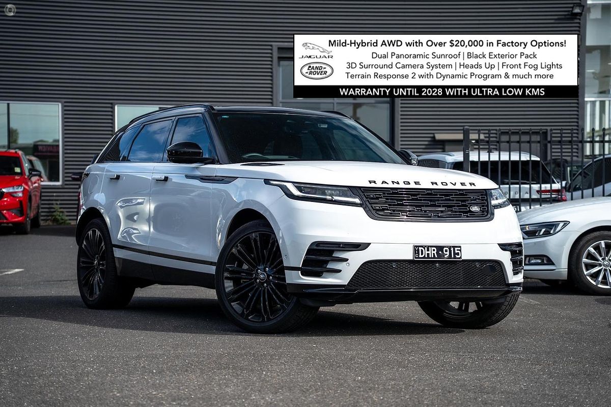 2023 Land Rover Range Rover Velar P400 Dynamic SE L560
