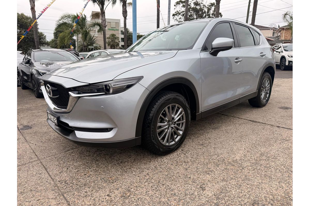 2017 Mazda CX-5 Touring KF Series