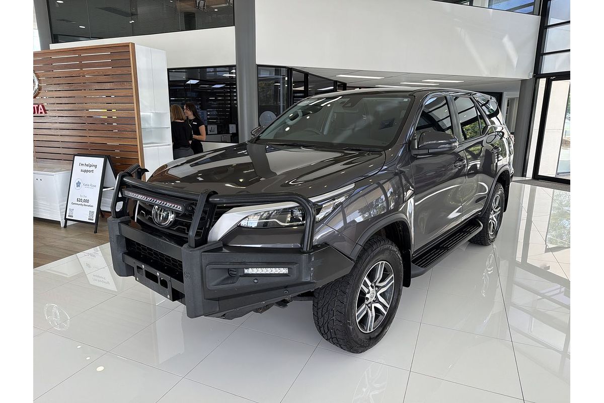 2020 Toyota Fortuner GX GUN156R