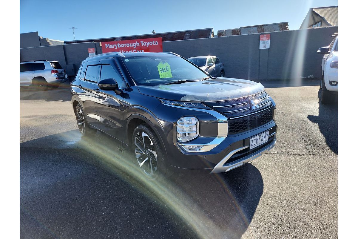 2024 Mitsubishi Outlander Exceed ZM