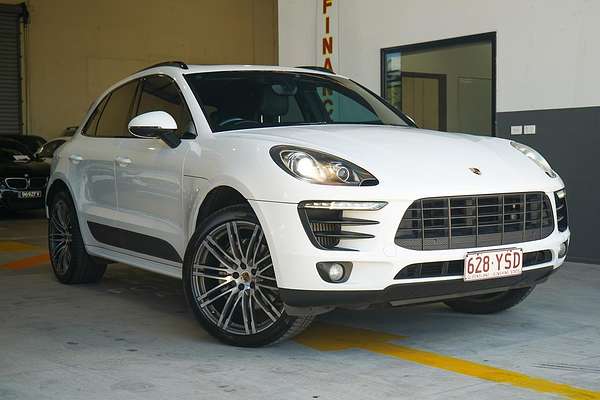 2014 Porsche Macan S 95B