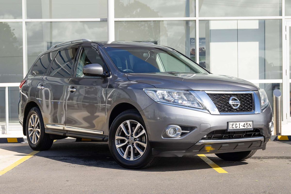 2016 Nissan Pathfinder ST-L R52 Series II